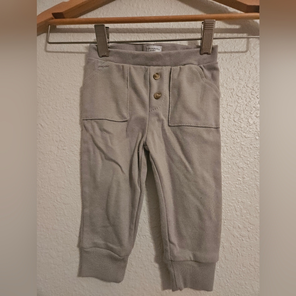 nwot tahari baby green pants,  3 - 6 months